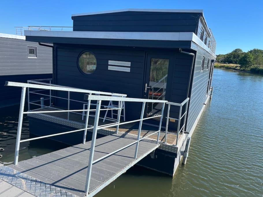 Hausboot Fritz Im Wangermeer Schillig Extérieur photo