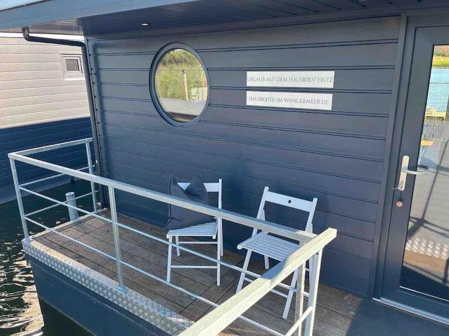 Hausboot Fritz Im Wangermeer Schillig Extérieur photo