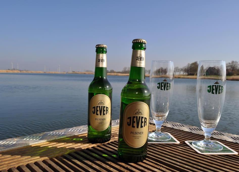 Hausboot Fritz Im Wangermeer Schillig Extérieur photo