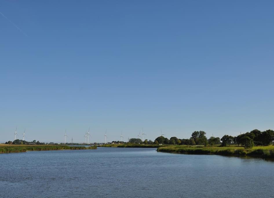 Hausboot Fritz Im Wangermeer Schillig Extérieur photo