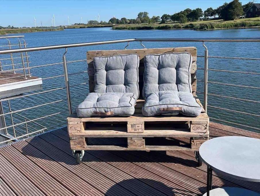 Hausboot Fritz Im Wangermeer Schillig Extérieur photo